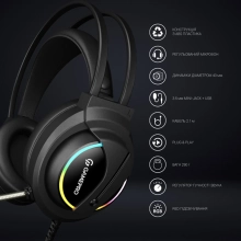 Купить Наушники GamePro HS565 Nitro Black (HS565) - фото 5