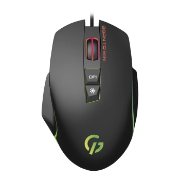Купити Мишка GamePro GM365 Nitro USB Black (GM365) - фото 1