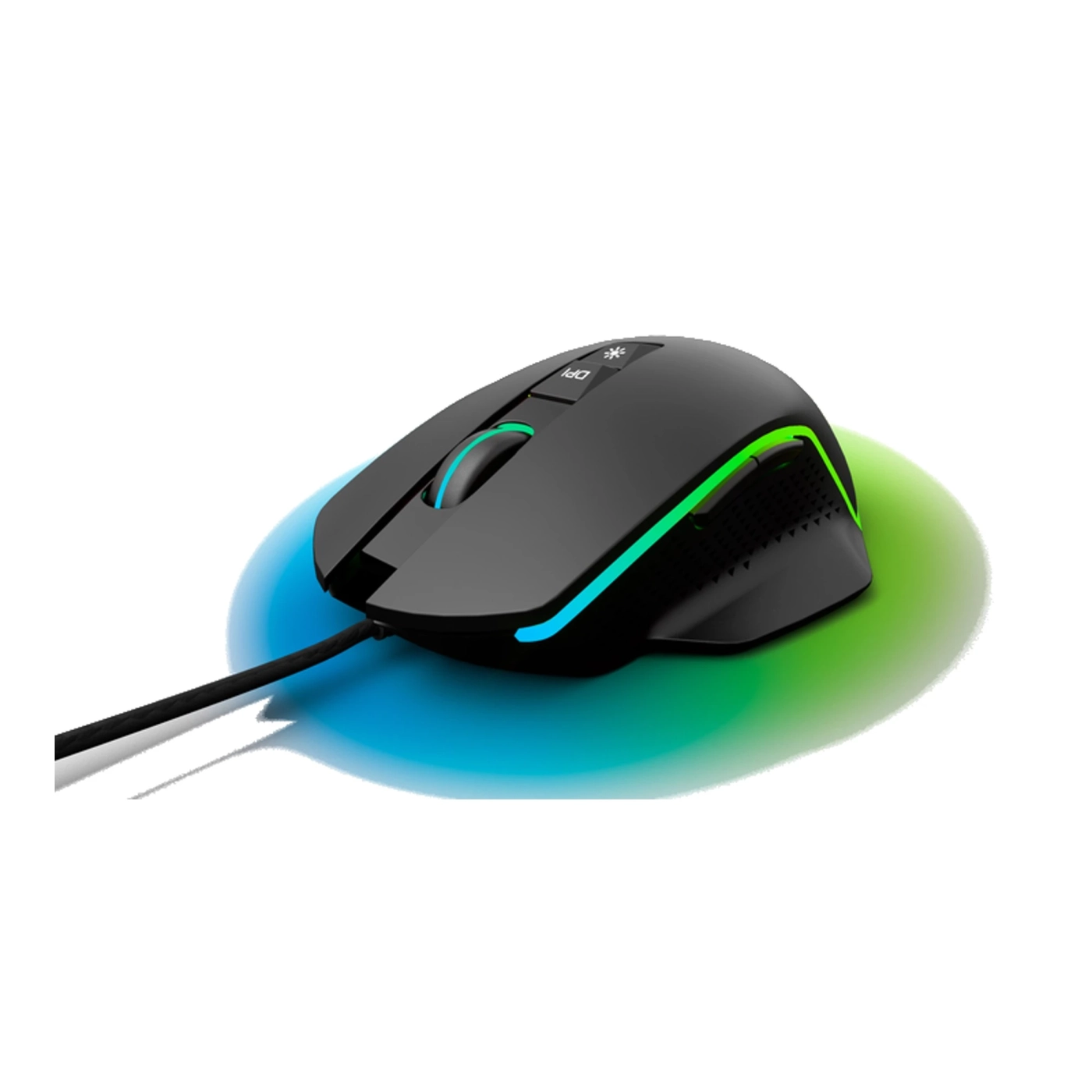 Купить Мышь GamePro GM365 Nitro USB Black (GM365) - фото 2
