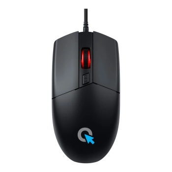 Купити Мишка OfficePro M115 USB Black (M115) - фото 1