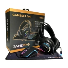 Купить Комплект игровой GamePro GS890 Combo 3 в 1 мышь + игровая поверхность + гарнитура (GS890) - фото 4