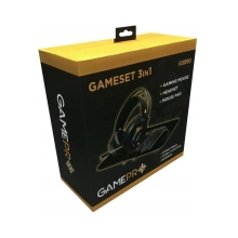Купить Комплект игровой GamePro GS890 Combo 3 в 1 мышь + игровая поверхность + гарнитура (GS890) - фото 5