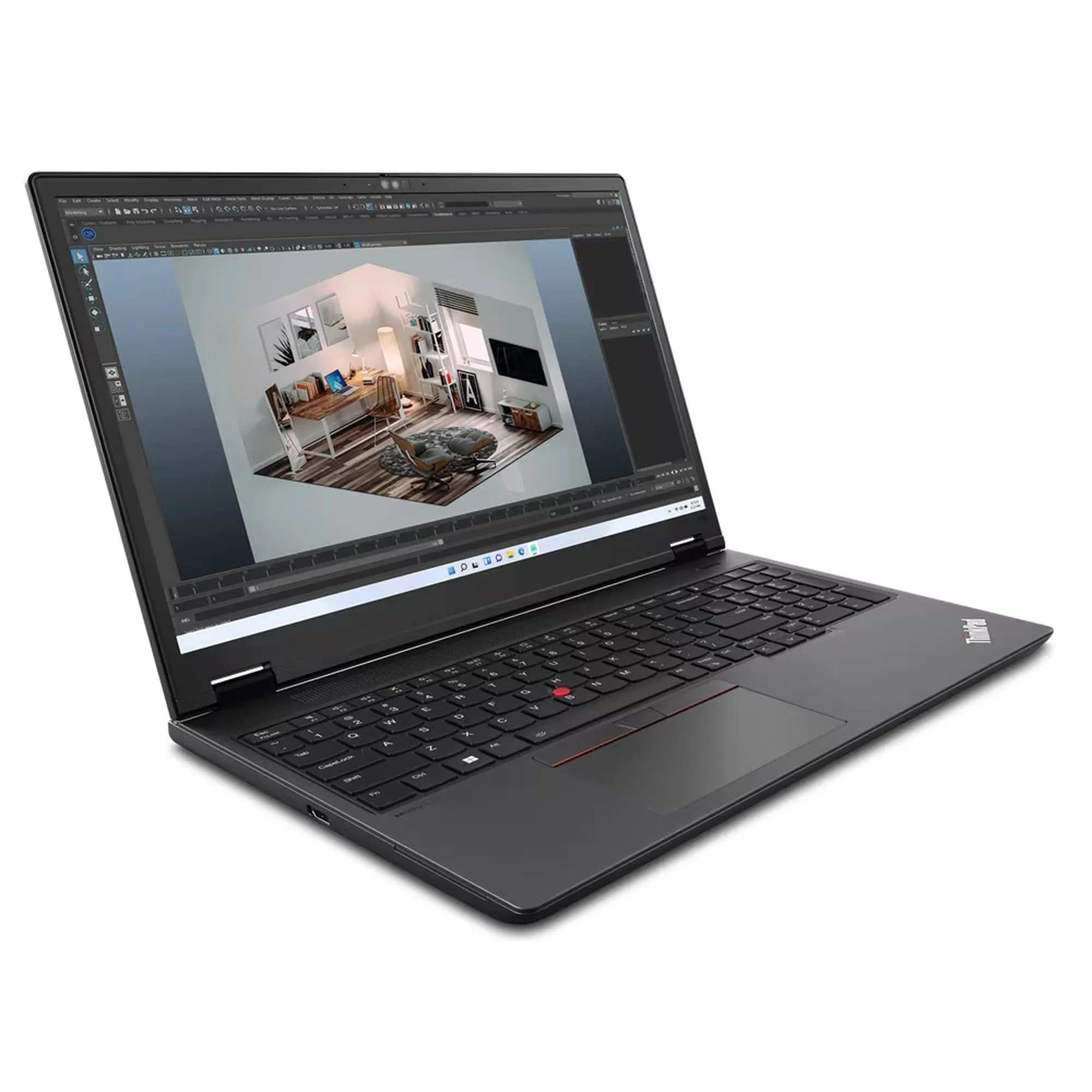 Купити Ноутбук Lenovo ThinkPad P16v G2 (21KX0014RA) - фото 8