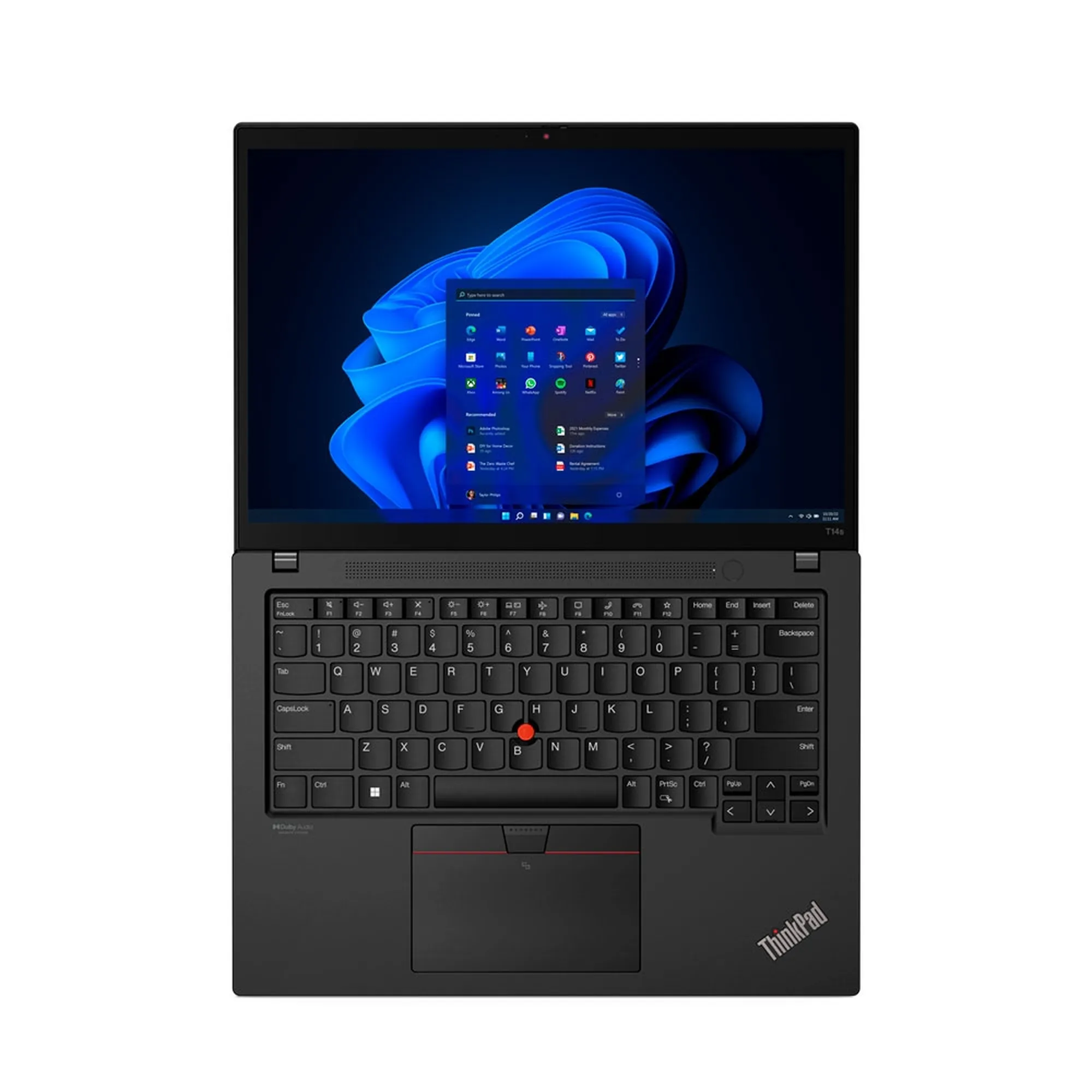 Купити Ноутбук Lenovo ThinkPad T14s G3 (21BR00DURA) - фото 3