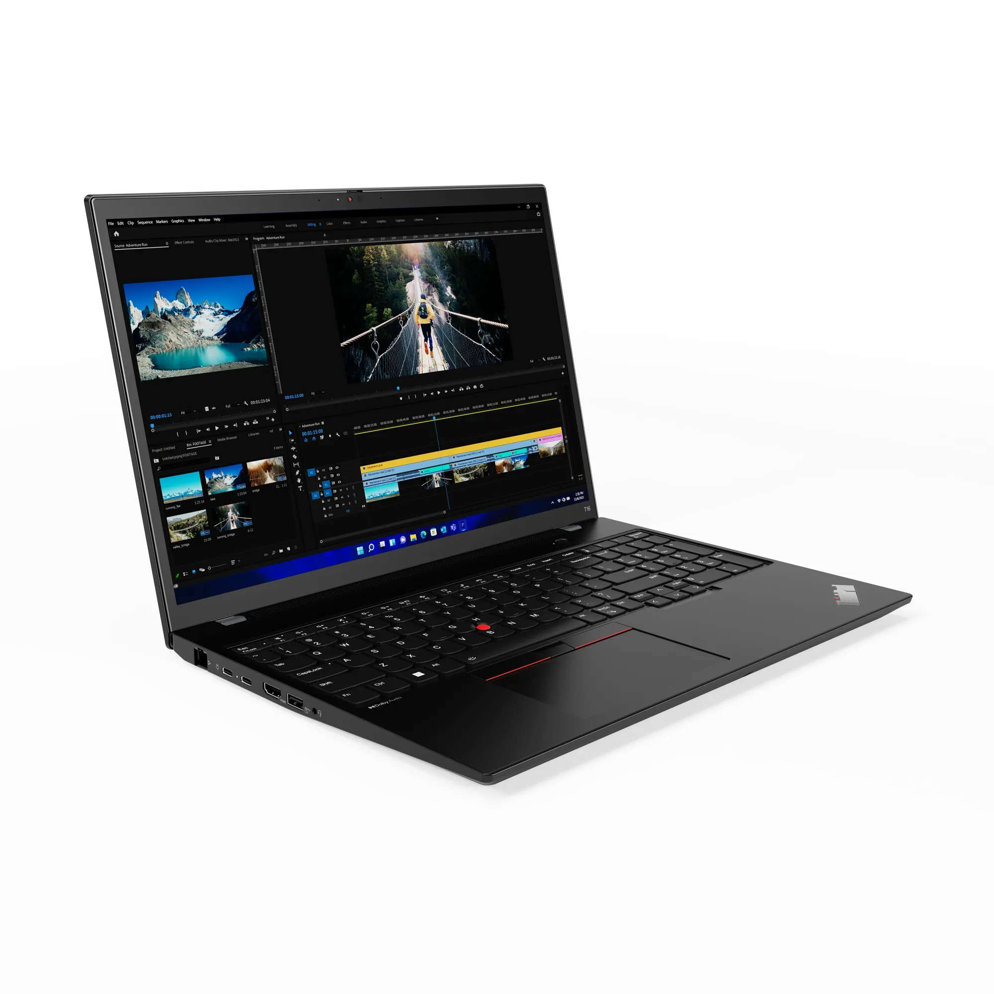 Купити Ноутбук Lenovo ThinkPad T16 G2 (21K7004ARA) - фото 5