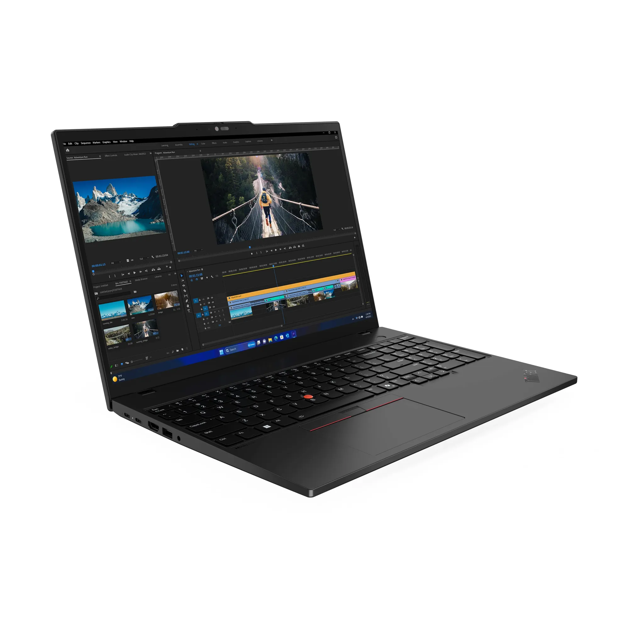 Купити Ноутбук Lenovo ThinkPad T16 G3 (21MN002QRA) - фото 5