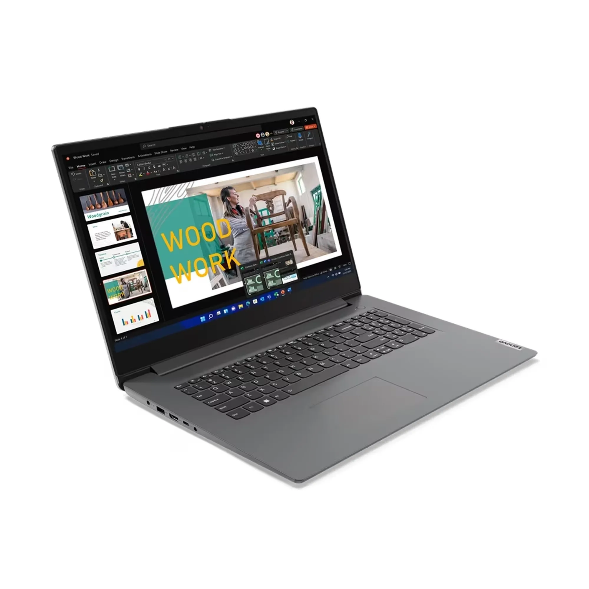 Купить Ноутбук Lenovo V17 G4 (83A2003KRA) - фото 4
