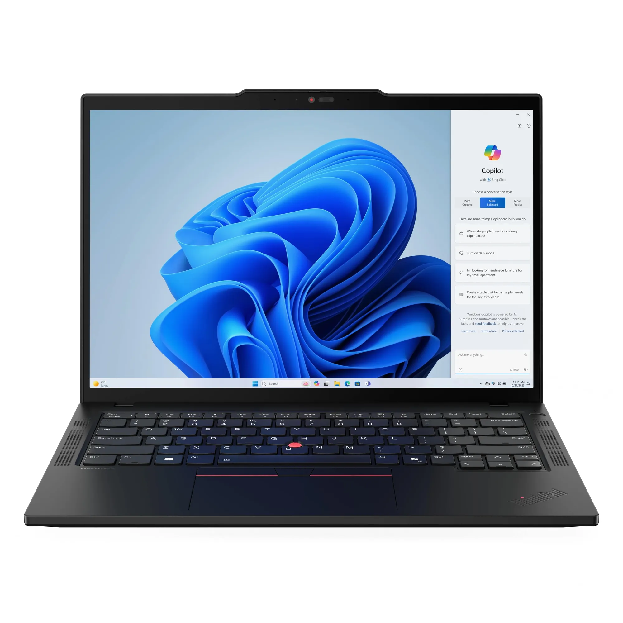 Купить Ноутбук Lenovo ThinkPad T14 G5 (21ML0051RA) - фото 1