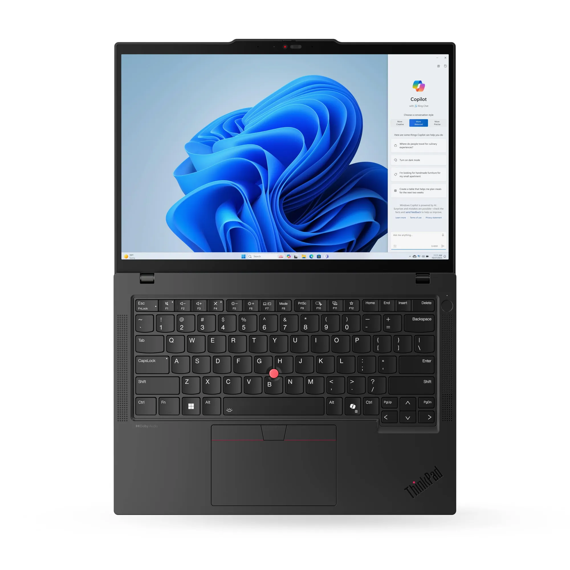Купить Ноутбук Lenovo ThinkPad T14 G5 (21ML0051RA) - фото 10
