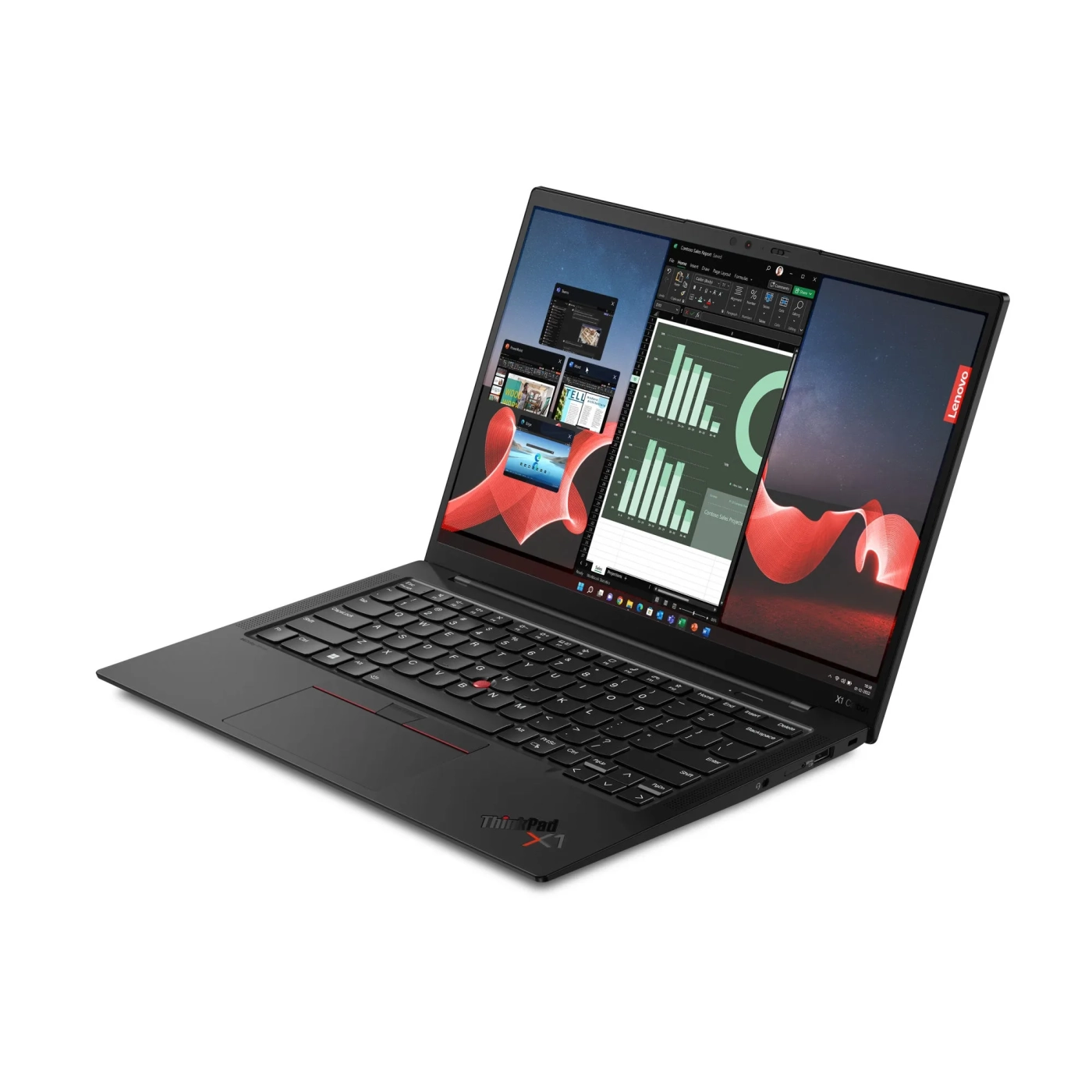 Купить Ноутбук Lenovo ThinkPad X1 Carbon G11 (21HM0067RA) - фото 3