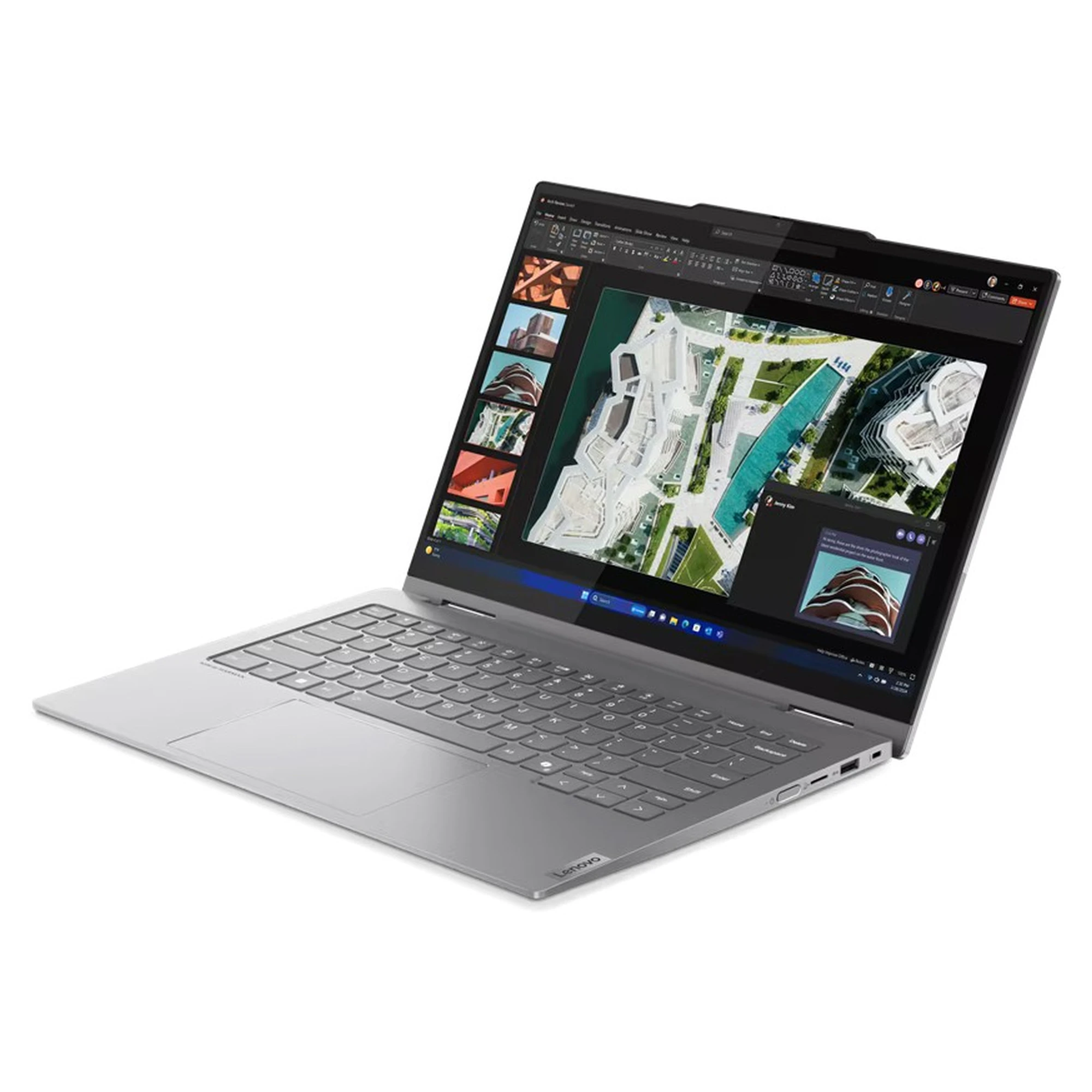 Купити Ноутбук Lenovo ThinkBook 14 2-in-1-G4 (21MX000VRA) - фото 2
