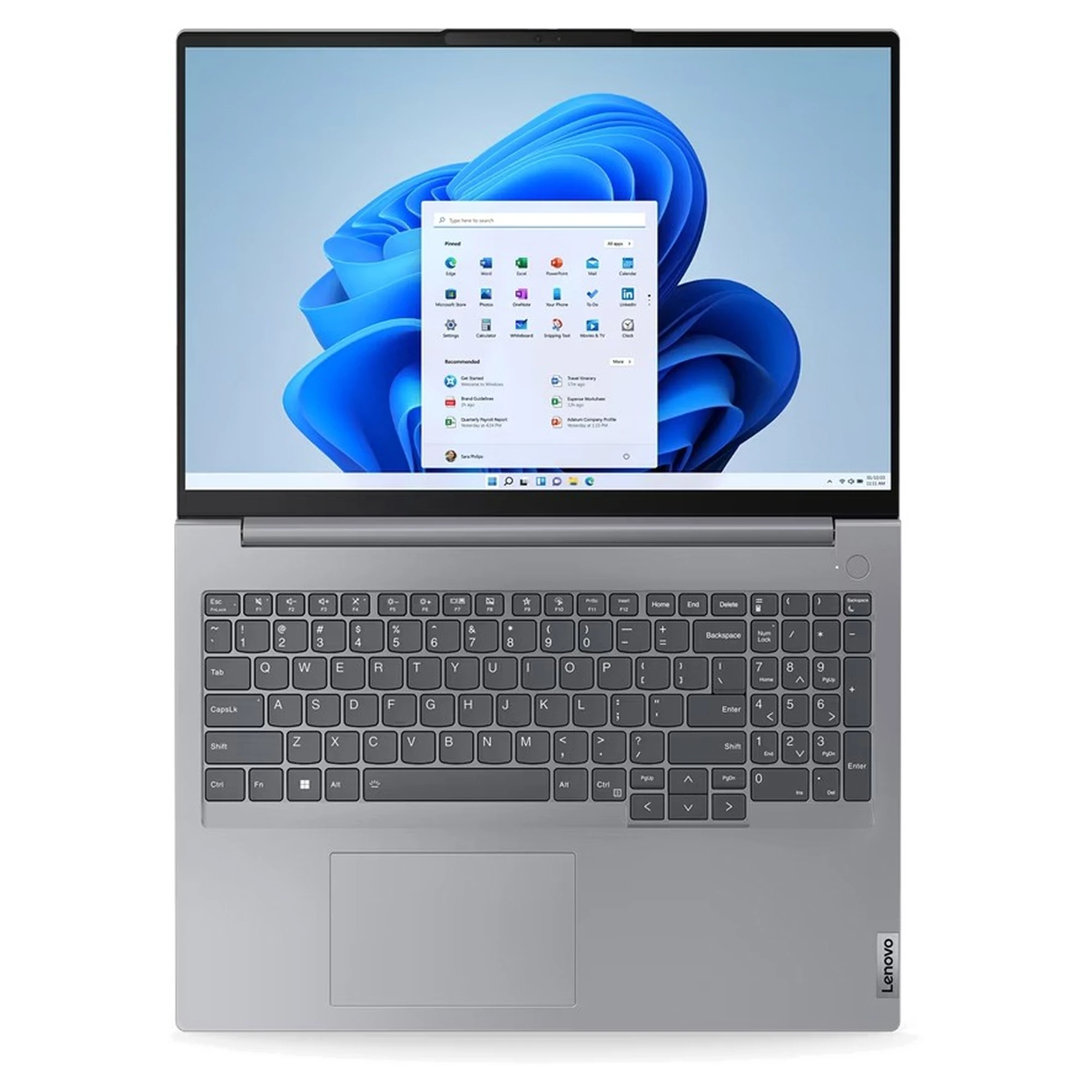 Купити Ноутбук Lenovo ThinkBook 16-G6 (21KK001RRA) - фото 5
