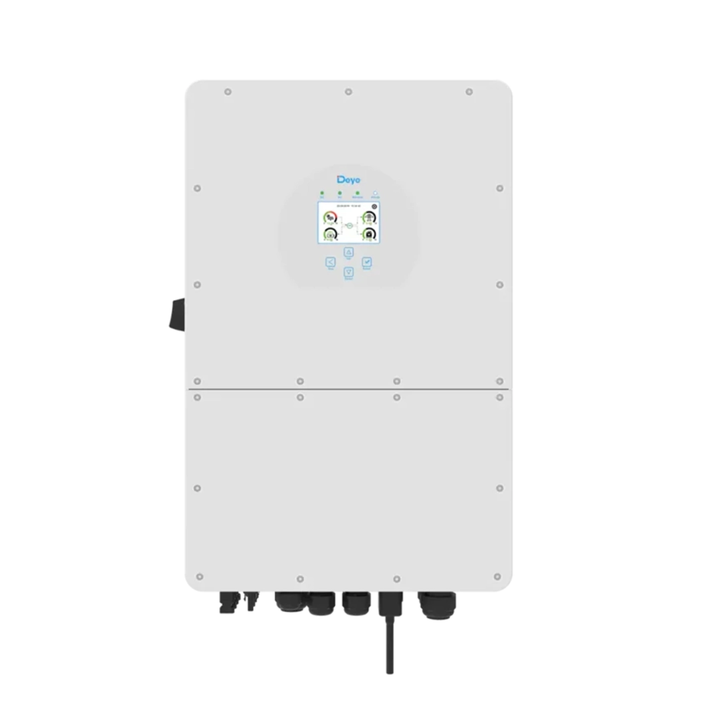Купить Сетевой инвертор DEYE SUN-10K-G06P3-EU-AM2 10KW 2 MPPT Wi-Fi 220/380V Трехфазный - фото 1