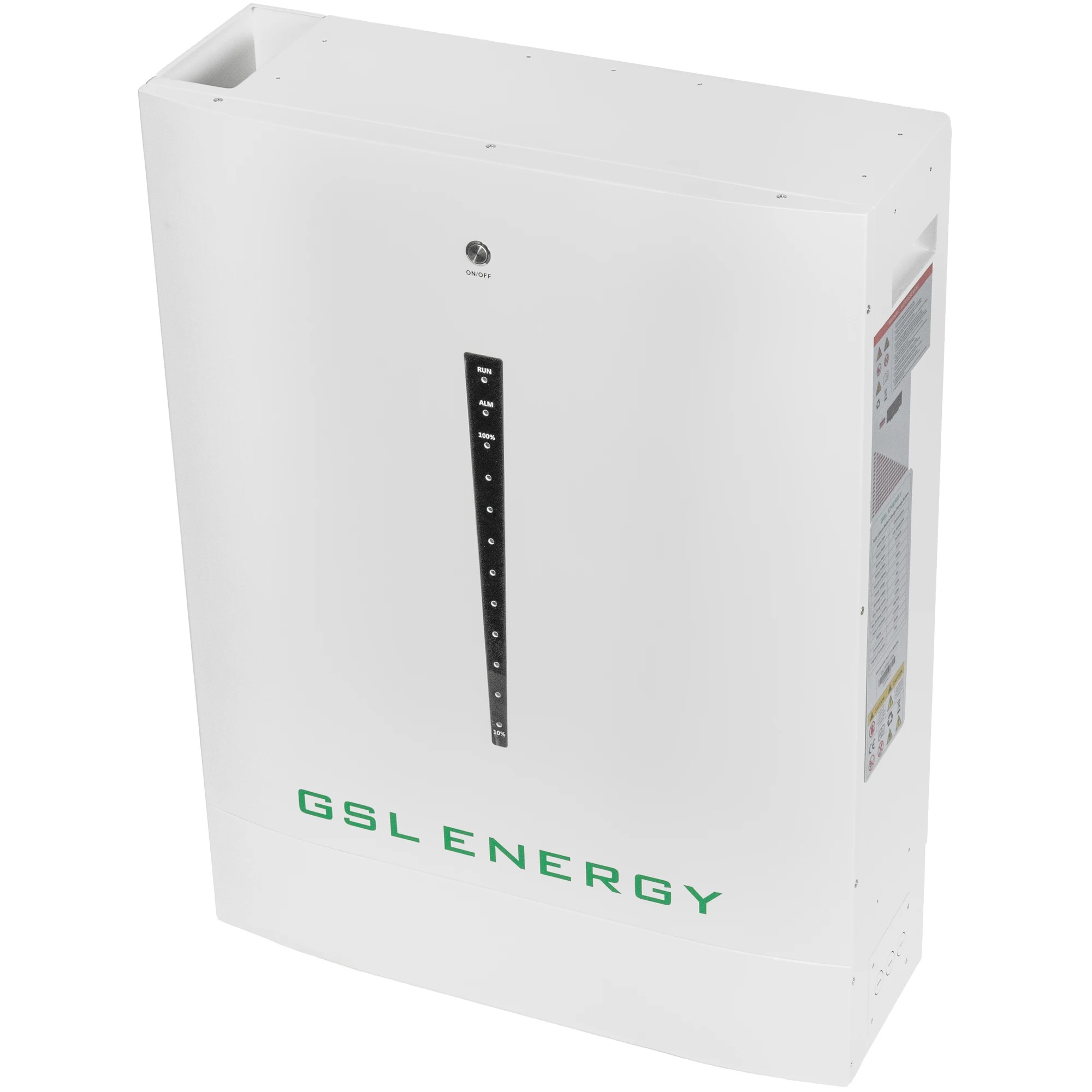Купить Аккумуляторная батарея GSL 51.2V 200Ah 10.24kWh LiFePO4 (HESS51200A) - фото 6