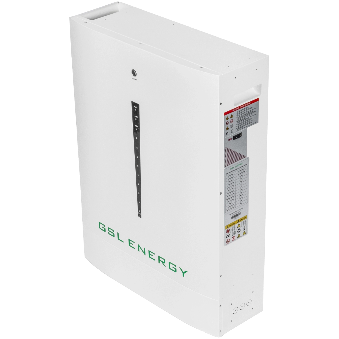 Купить Аккумуляторная батарея GSL 51.2V 200Ah 10.24kWh LiFePO4 (HESS51200A) - фото 7