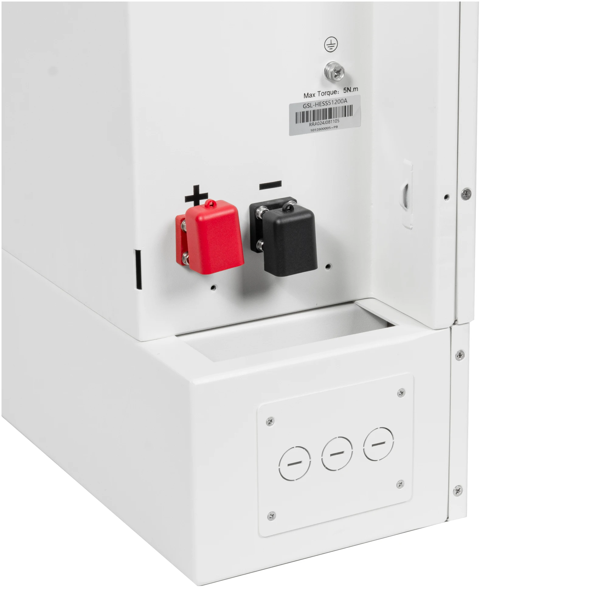 Купить Аккумуляторная батарея GSL 51.2V 200Ah 10.24kWh LiFePO4 (HESS51200A) - фото 11