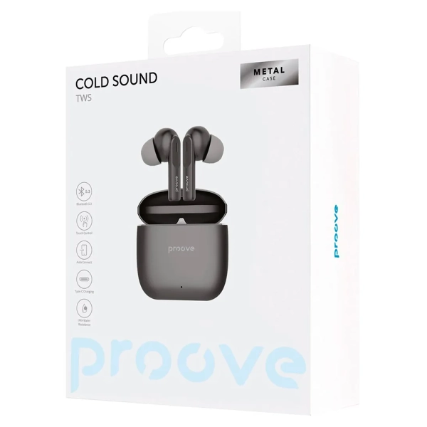 Купить Наушники Proove Cold Sound Gray (TWCS00010001) - фото 8