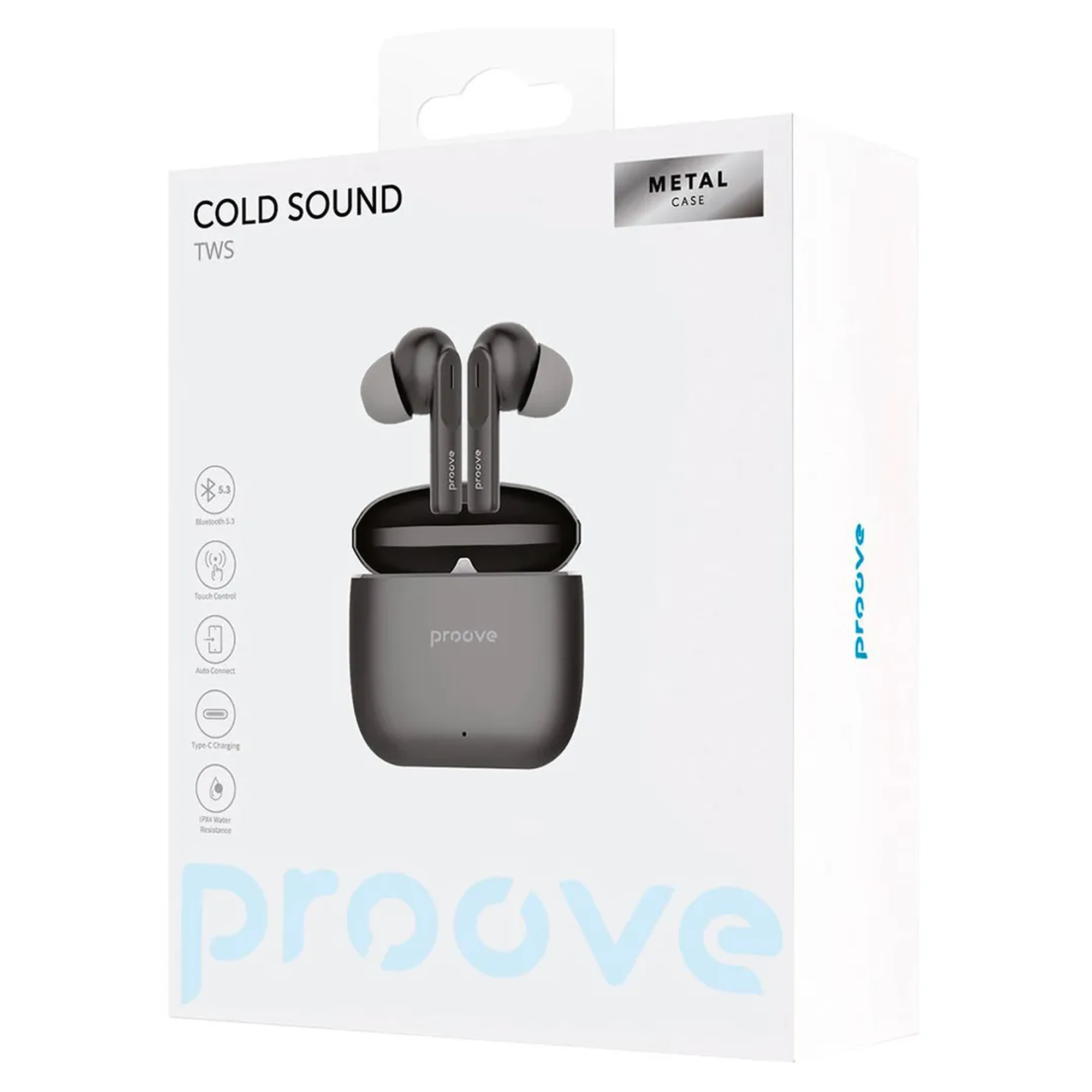 Купить Наушники Proove Cold Sound Gray (TWCS00010001) - фото 8