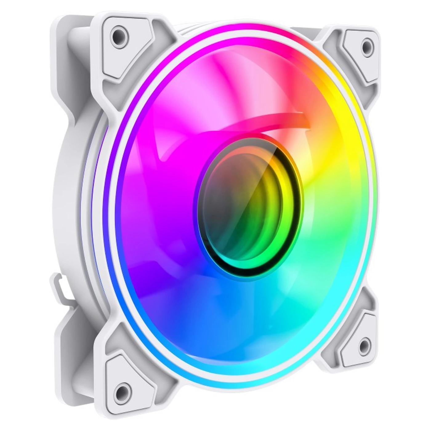 Купить Вентилятор Gamemax Dual Ring Infinity WH - фото 3