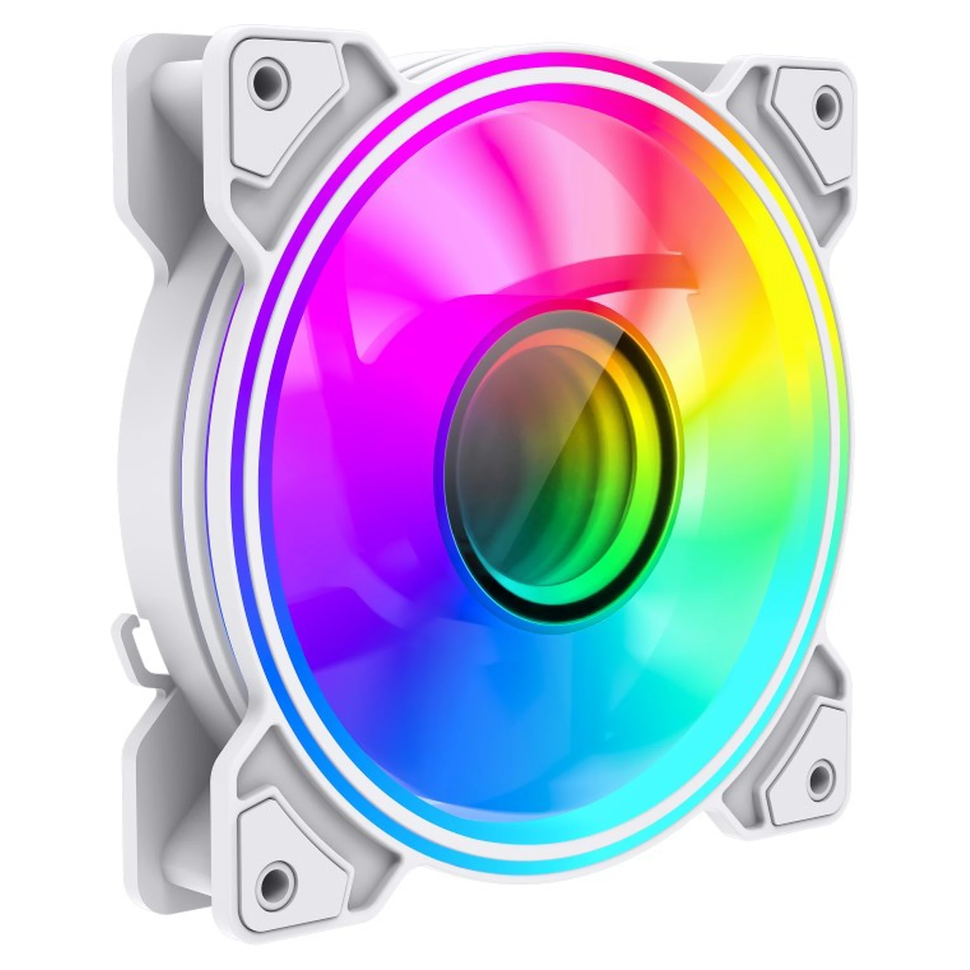 Купить Вентилятор Gamemax Dual Ring Infinity WH - фото 3