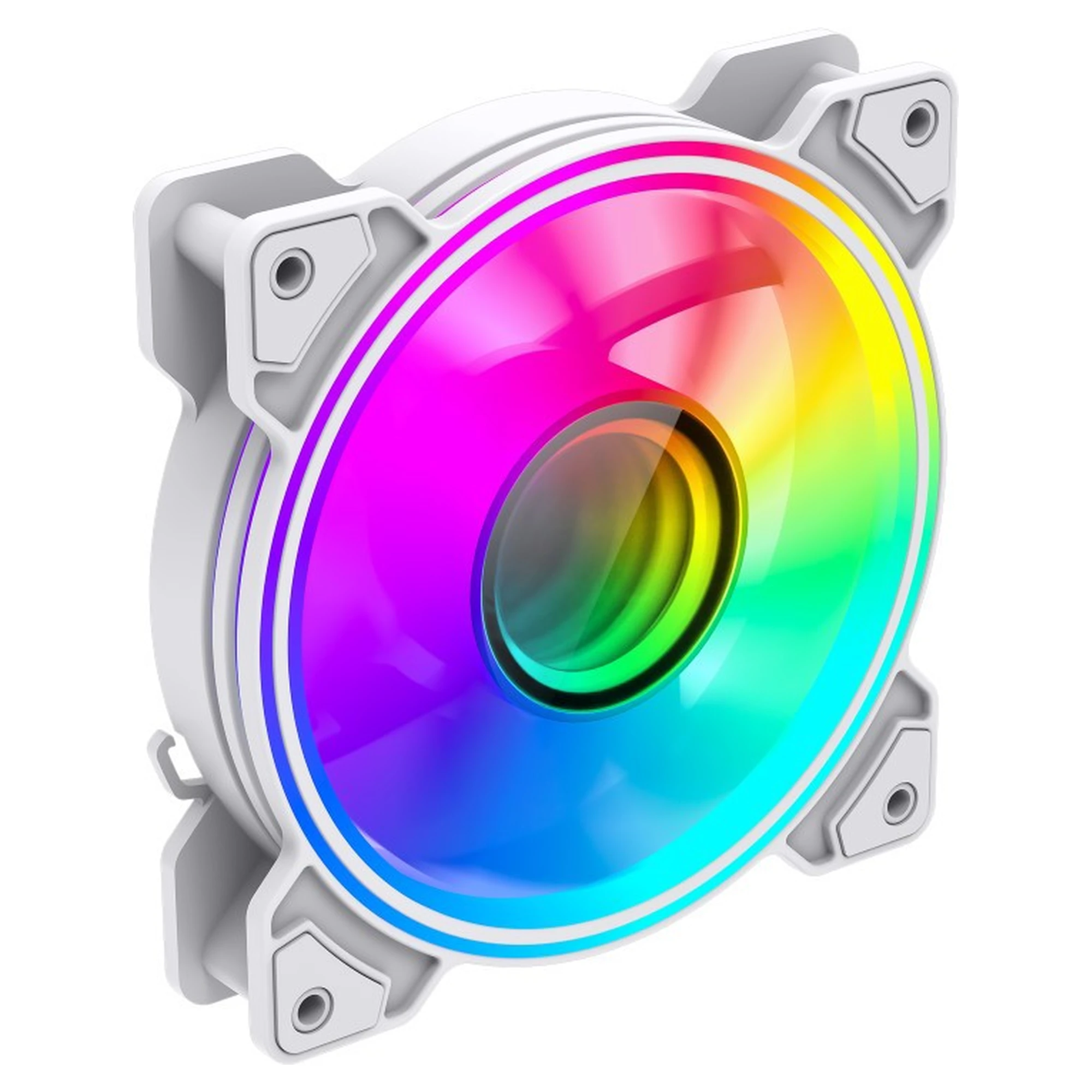 Купить Вентилятор Gamemax Dual Ring Infinity WH - фото 4