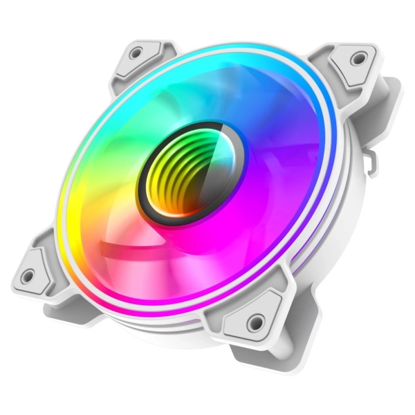 Купить Вентилятор Gamemax Dual Ring Infinity WH - фото 5