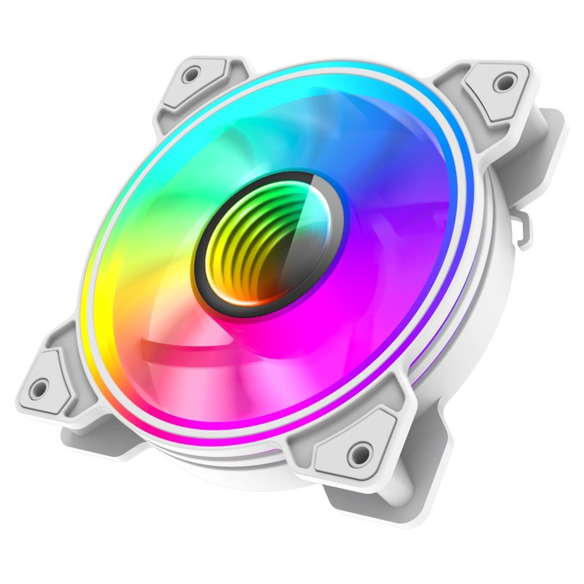 Купить Вентилятор Gamemax Dual Ring Infinity WH - фото 5