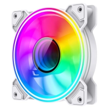 Купить Вентилятор Gamemax Dual Ring Infinity WH - фото 6