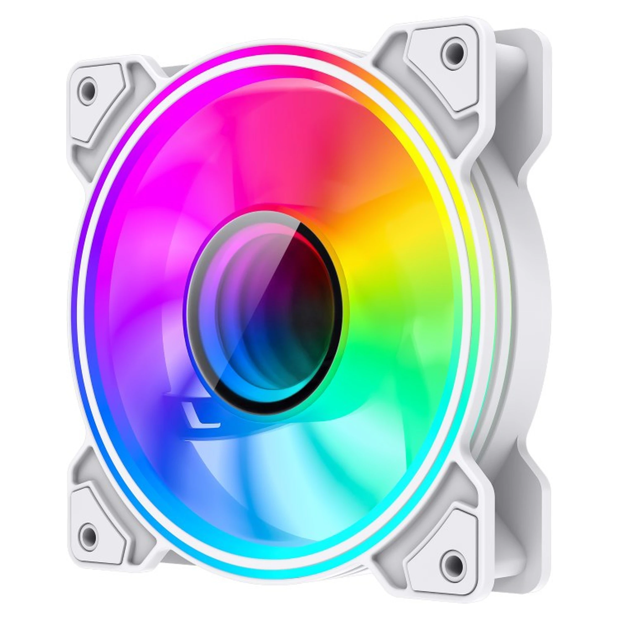 Купить Вентилятор Gamemax Dual Ring Infinity WH - фото 6
