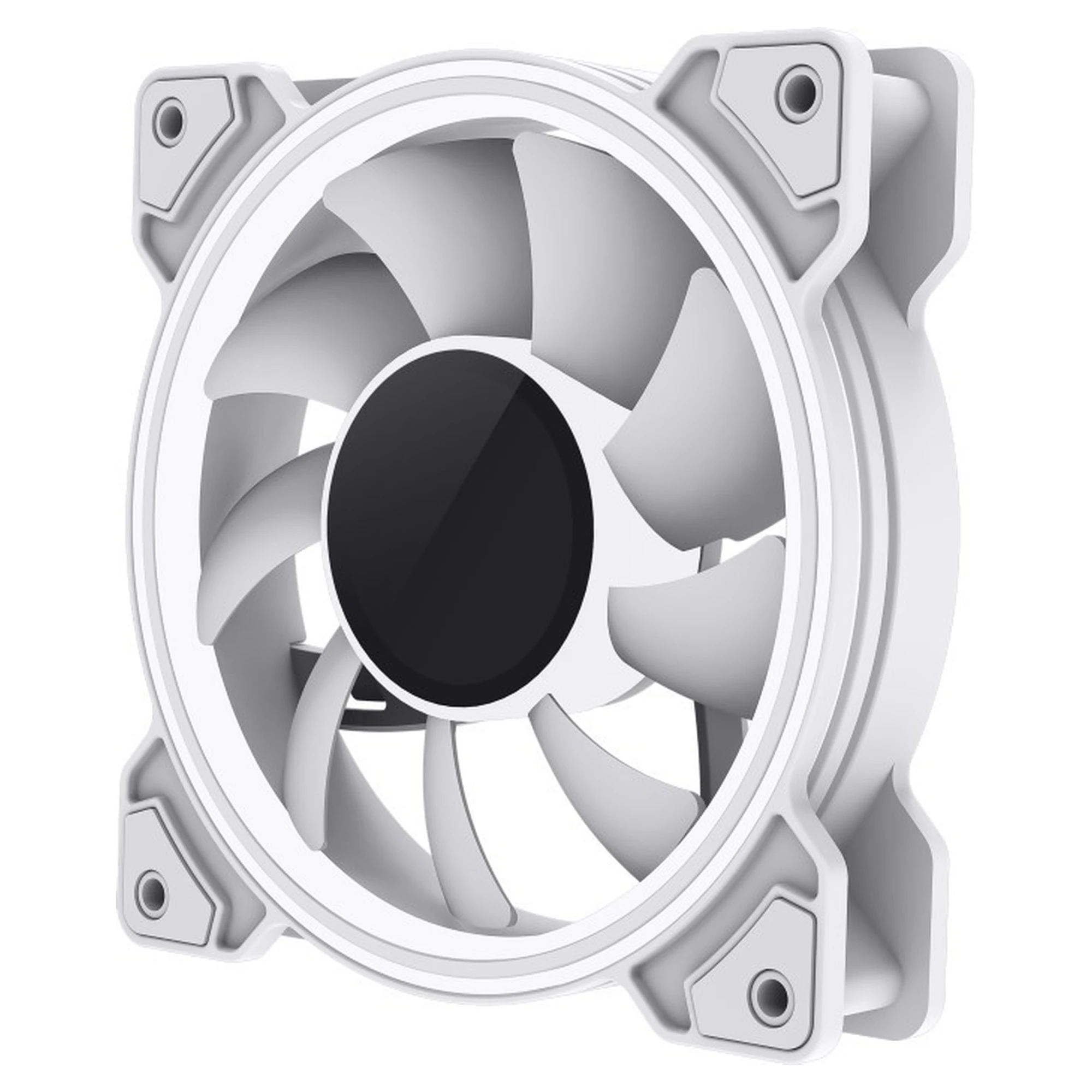 Купить Вентилятор Gamemax Dual Ring Infinity WH - фото 7