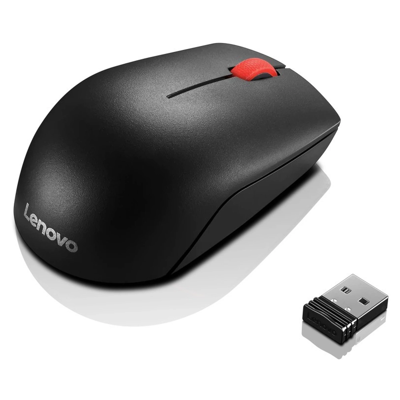 Купити Миша Lenovo Essential Compact WL Black (4Y50R20864) - фото 4