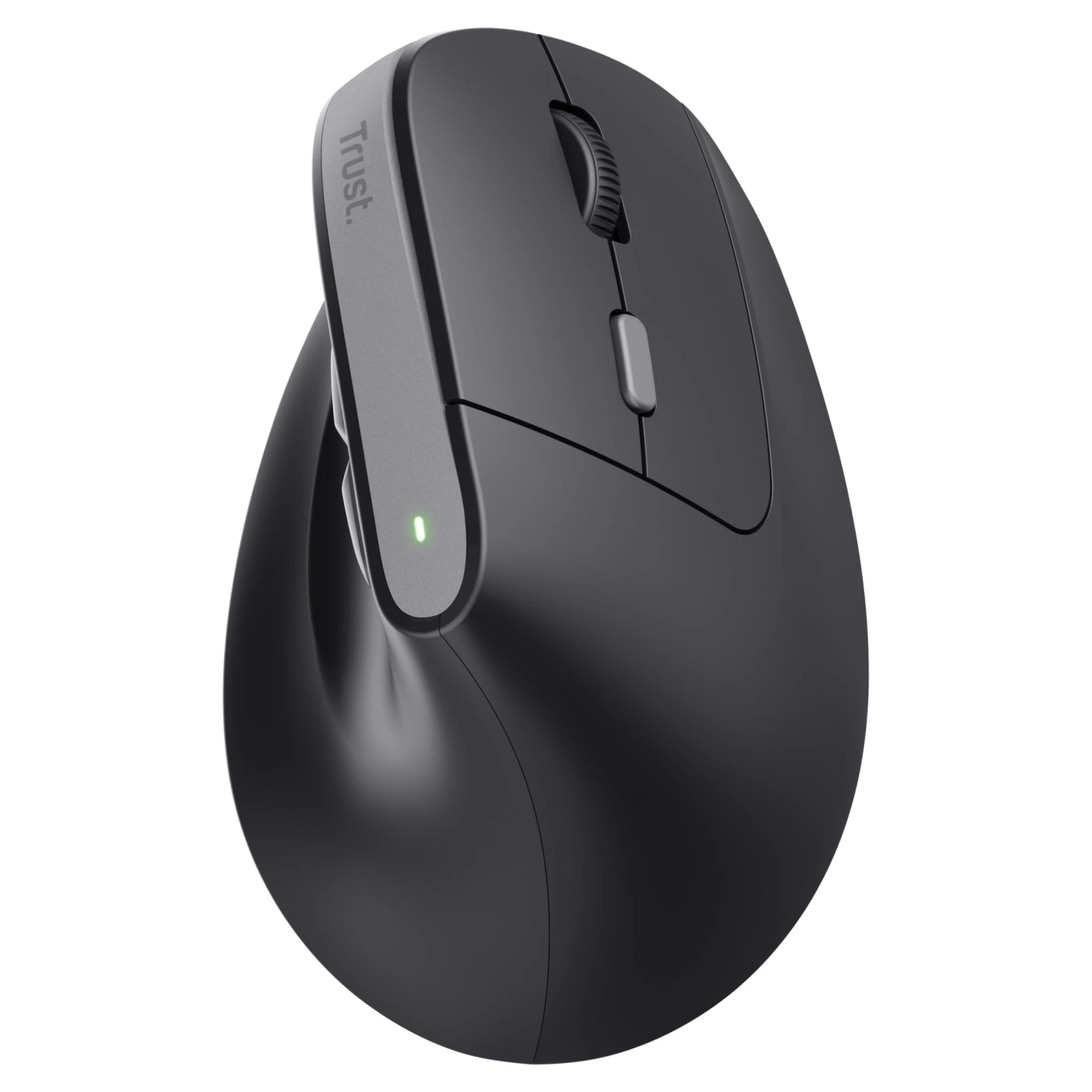 Купити Миша Trust Bayo 2 Ergonomic WL Black (25145) - фото 1