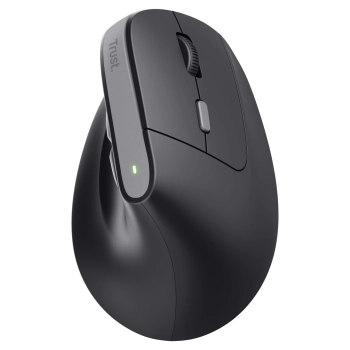 Купить Мышь Trust Bayo 2 Ergonomic WL Black (25145) - фото 1