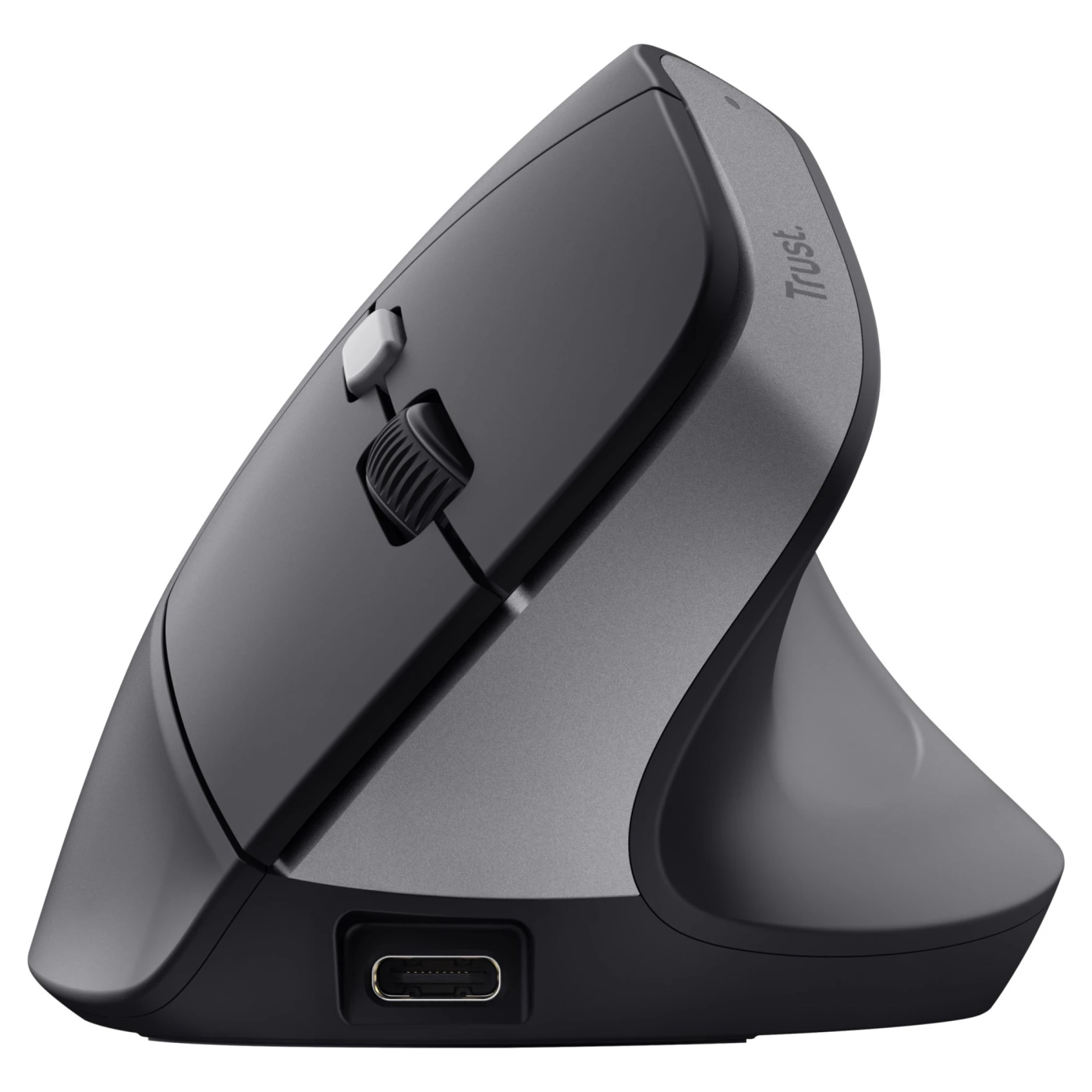 Купити Миша Trust Bayo 2 Ergonomic WL Black (25145) - фото 2