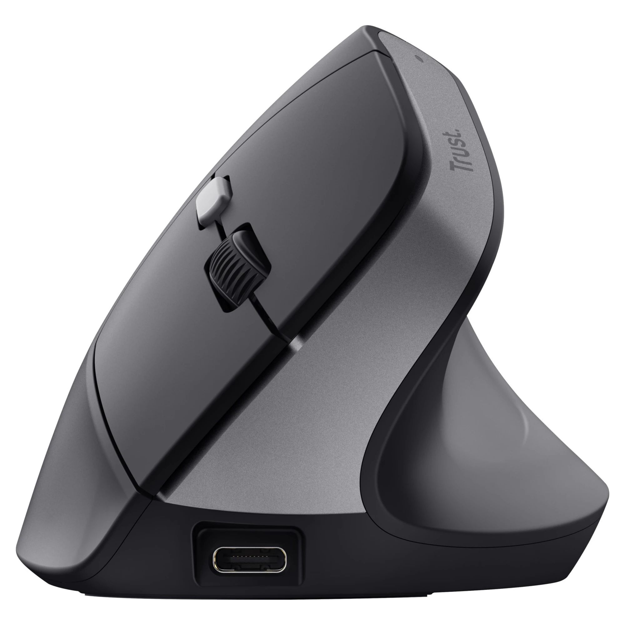 Купити Миша Trust Bayo 2 Ergonomic WL Black (25145) - фото 2