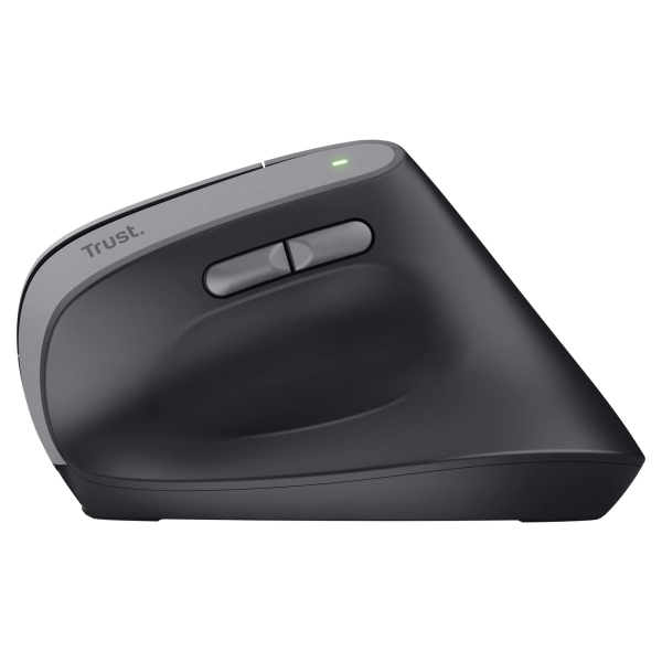 Купити Миша Trust Bayo 2 Ergonomic WL Black (25145) - фото 4