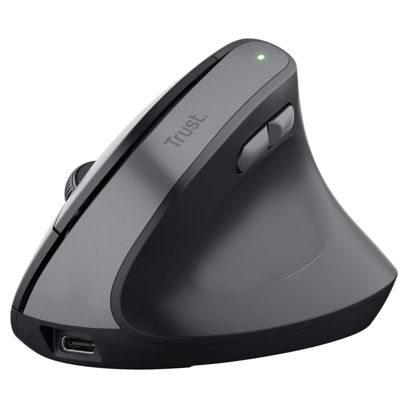Купити Миша Trust Bayo 2 Ergonomic WL Black (25145) - фото 6