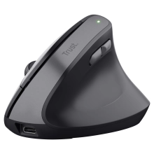 Купити Миша Trust Bayo 2 Ergonomic WL Black (25145) - фото 6