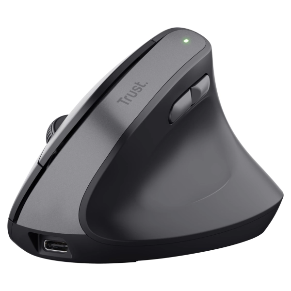 Купити Миша Trust Bayo 2 Ergonomic WL Black (25145) - фото 6