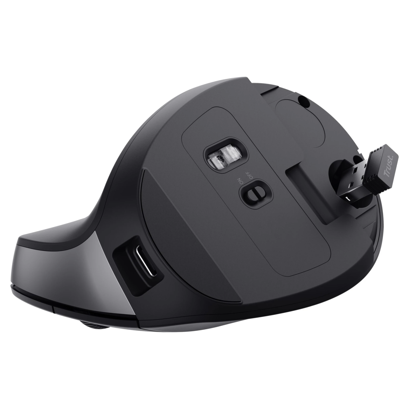 Купити Миша Trust Bayo 2 Ergonomic WL Black (25145) - фото 7