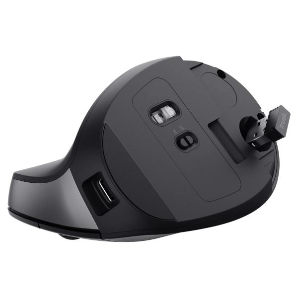 Купити Миша Trust Bayo 2 Ergonomic WL Black (25145) - фото 7