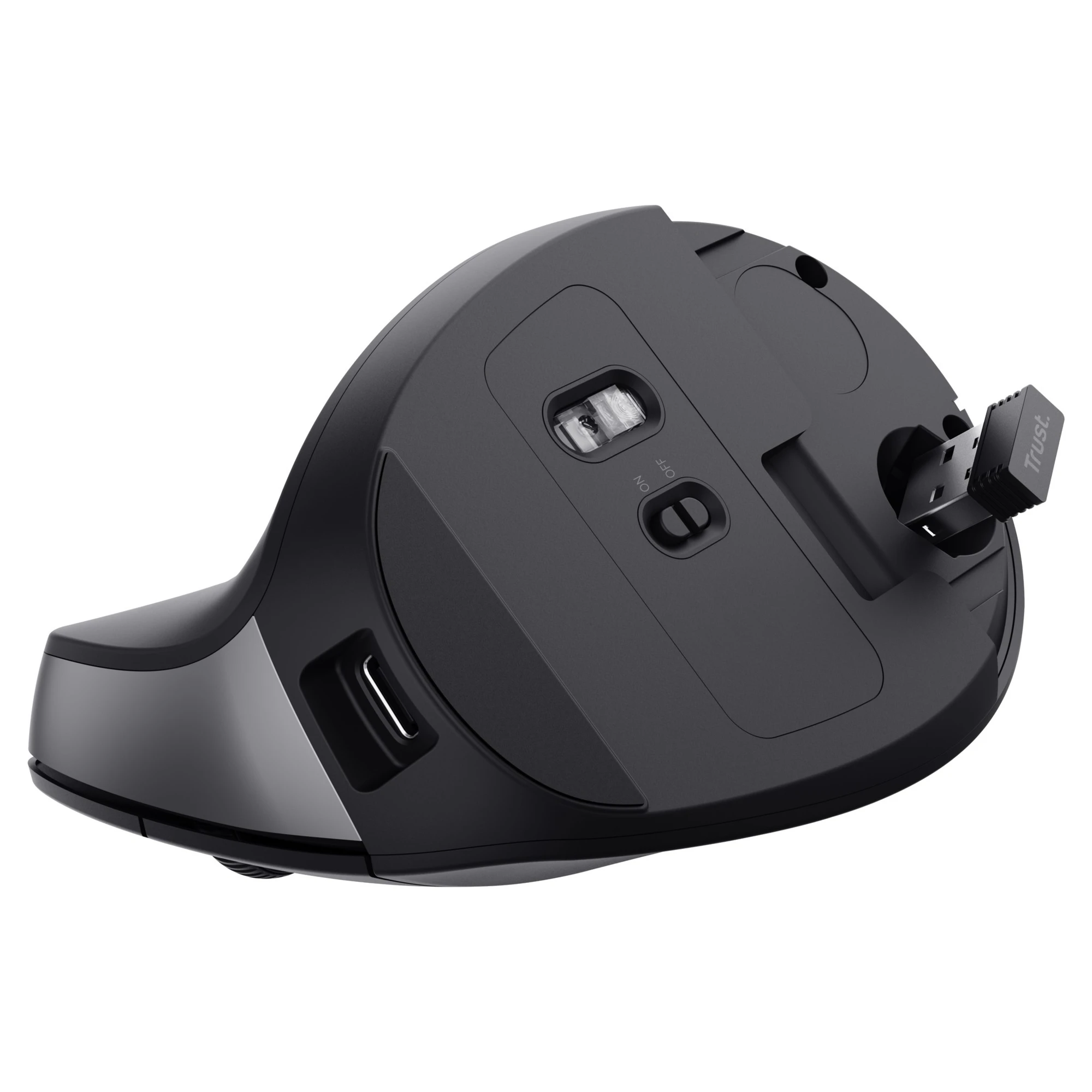 Купити Миша Trust Bayo 2 Ergonomic WL Black (25145) - фото 7