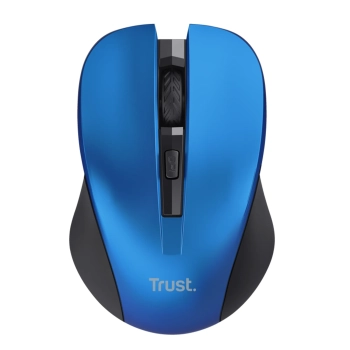 Купити Миша Trust Mydo Silent Blue (25041) - фото 1