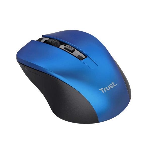 Купити Миша Trust Mydo Silent Blue (25041) - фото 2