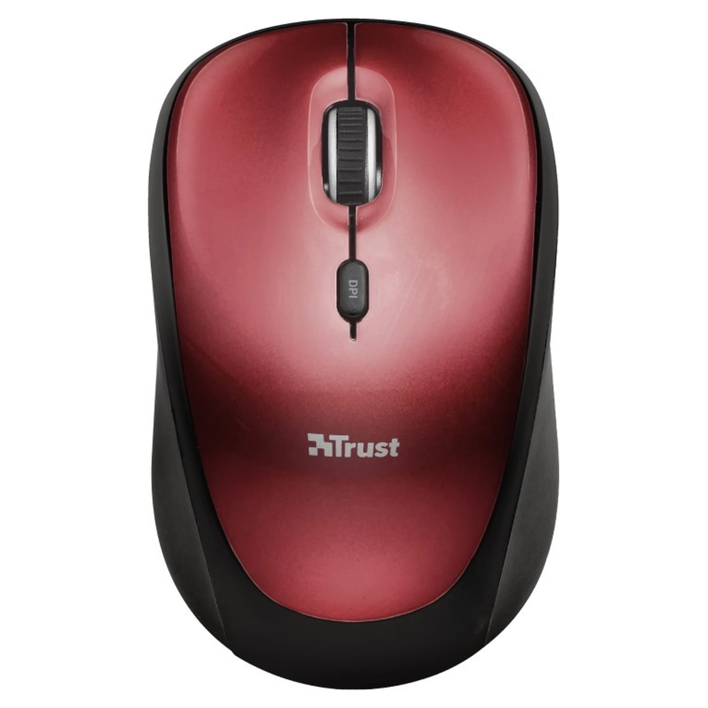 Купить Мышь Trust Yvi+ Silent Eco Wireless Red (24550) - фото 1