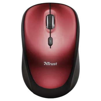 Купить Мышь Trust Yvi+ Silent Eco Wireless Red (24550) - фото 1