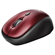 Купить Мышь Trust Yvi+ Silent Eco Wireless Red (24550) - фото 2