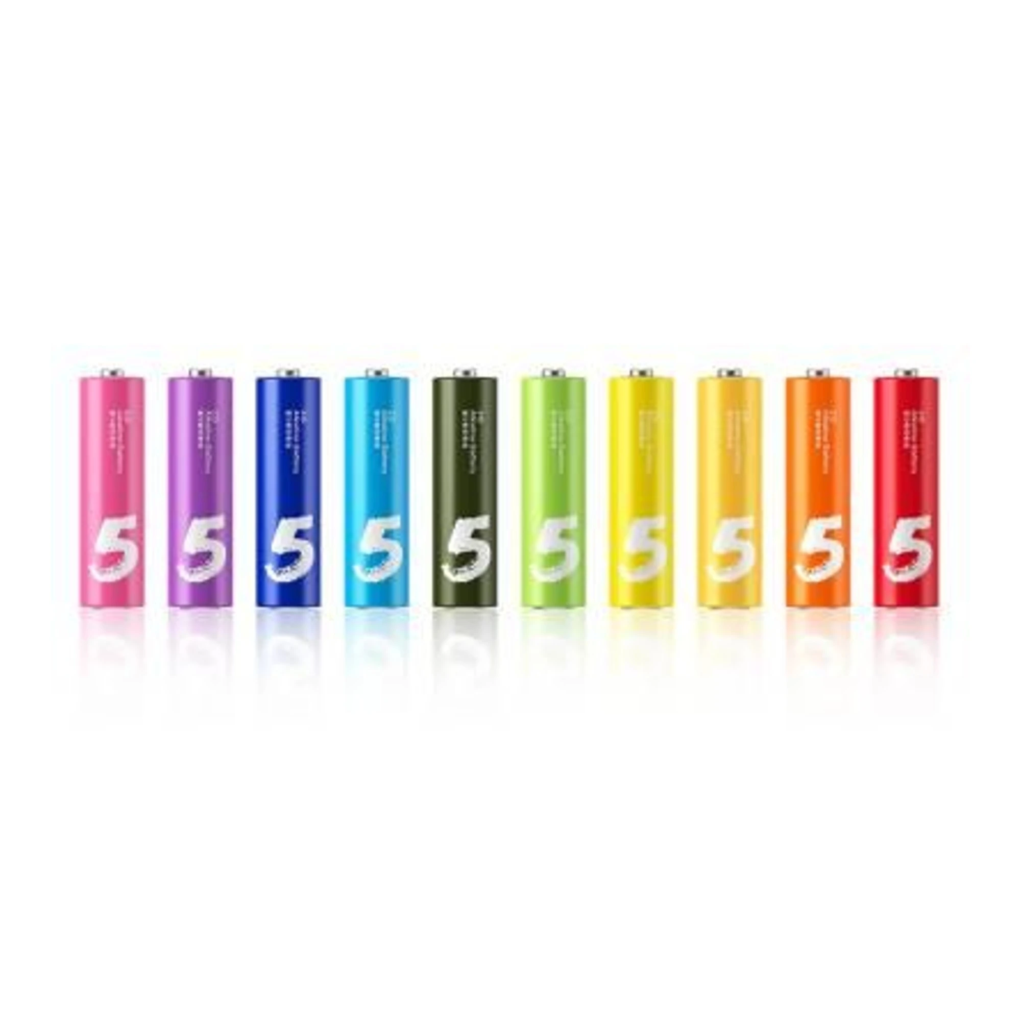 Купить Батарейка ZMi RAINBOW ALKALINE * 10 шт (NQD4000RT / 6934263400281) - фото 1