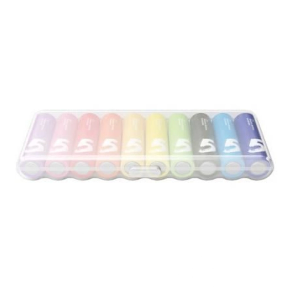 Купить Батарейка ZMi RAINBOW ALKALINE * 10 шт (NQD4000RT / 6934263400281) - фото 2