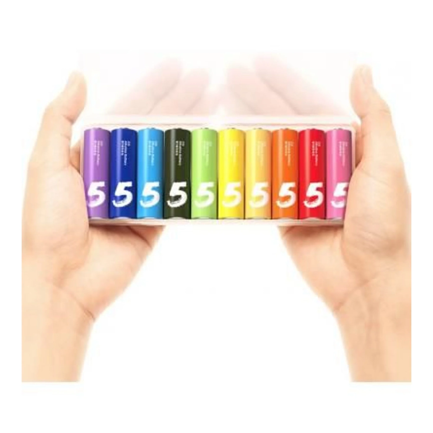 Купить Батарейка ZMi RAINBOW ALKALINE * 10 шт (NQD4000RT / 6934263400281) - фото 3